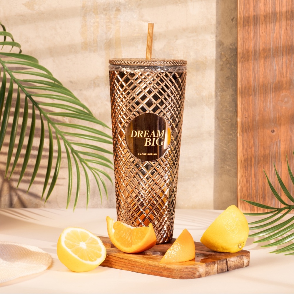 NWT Rachel Miriam Dream Big Tumbler